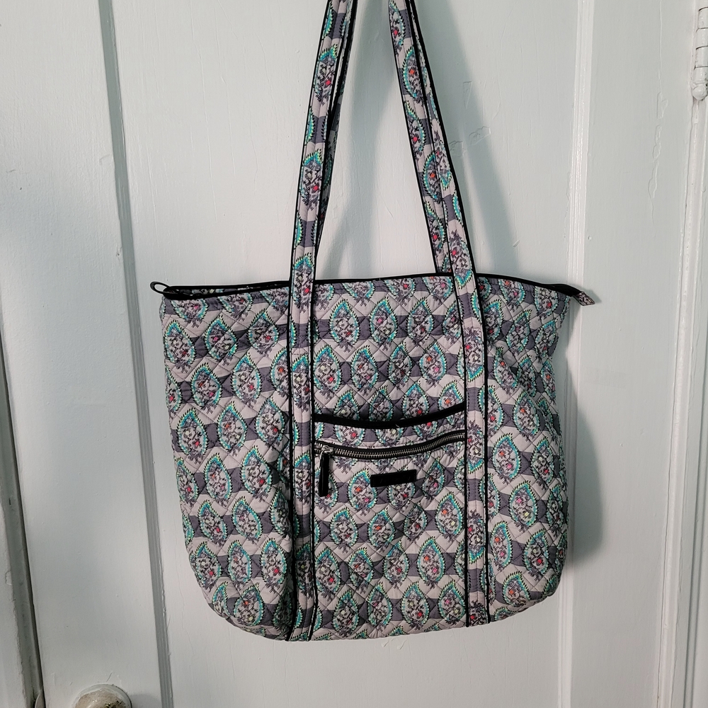 Vera Bradley Multicolor Quilted Tote Bag